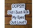 Sticker - Oops - 3 Pack